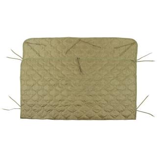 Kołdra podszewka poncho 210 x 150 cm coyote tan Kołdra podszewka poncho