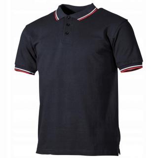 KOSZULKA POLO FIRMY Pro Company KOSZULKA POLO GRANATAOWA