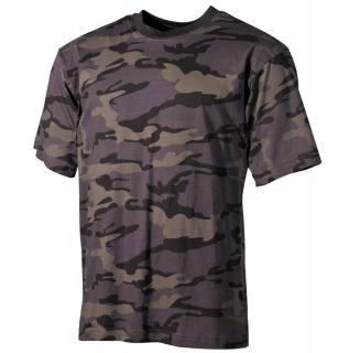 Koszulka t-shirt US wojskowa Combat-camo 170g/m2 Koszulka wojskowa