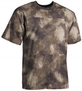 Koszulka t-shirt US wojskowa HDT-camo, 170g Koszulka t-shirt US0g/m2