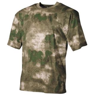 Koszulka t-shirt US wojskowa HDT-camo FG 170g/m2 Koszulka wojskowa
