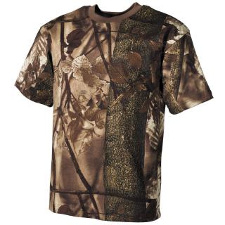 Koszulka t-shirt US wojskowa hunter- braun 170g/m2 Koszulka wojskowa