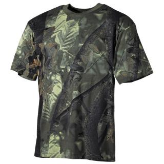 Koszulka t-shirt US wojskowa hunter- grun 170g/m2 Koszulka wojskowa