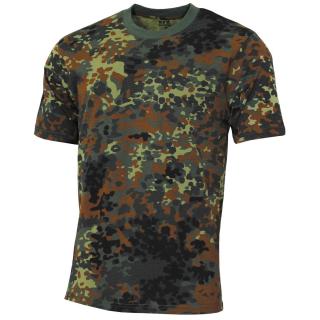 Koszulka US „Streetstyle flecktarn 140-145 g