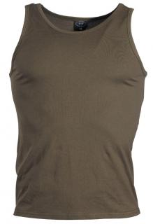 Koszulka US  Tank-Top oliwkowy 170 g