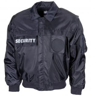 Kurtka blouson "Security" niebieska KURTKA GORE-TEX