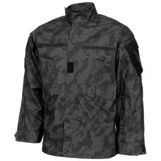 Kurtka polowa ACU Rip Stop night-camo kurtka polowa