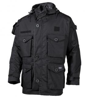 Kurtka "Smock" Rip Stop czarna KURTKA GORE-TEX