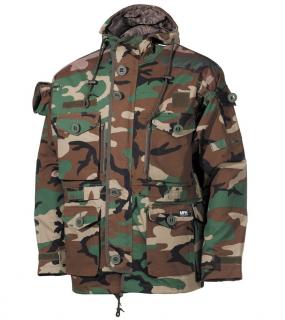 Kurtka "Smock" Rip Stop woodland KURTKA GORE-TEX