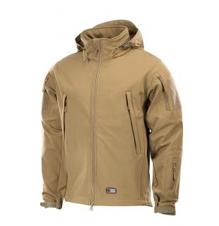 Kurtka Soft Shell M-Tac coyote tan Kurtka Soft Shell