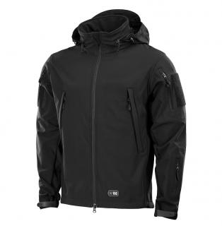 Kurtka Soft Shell M-Tac czarna Kurtka Soft Shell