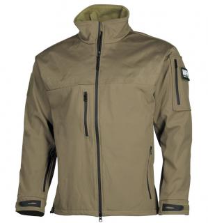 Kurtka typu soft shell "Australia" coyote tan KURTKA GORE-TEX