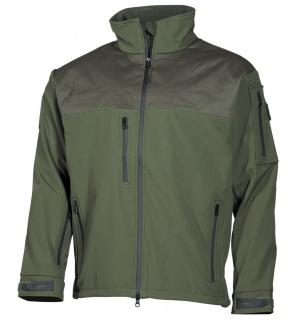 Kurtka typu soft shell "Australia" oliwkowa KURTKA GORE-TEX