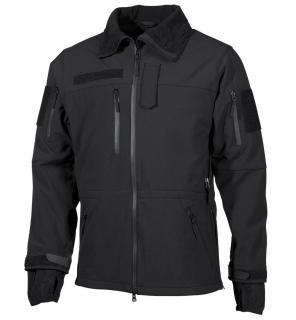 Kurtka typu soft shell "High Defence" czarna KURTKA GORE-TEX