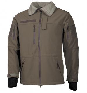 Kurtka typu soft shell "High Defence" oliwkowa KURTKA GORE-TEX