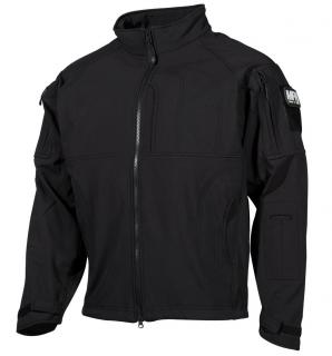 Kurtka typu soft shell "Liberty" czarna KURTKA GORE-TEX