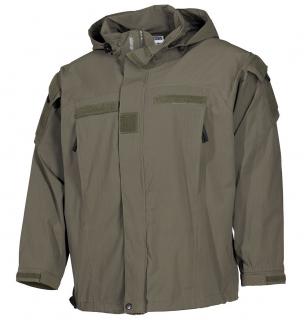 Kurtka US typu soft shell LVL 5 oliwkowa KURTKA GORE-TEX