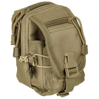 Mała torebka "MOLLE" coyote tan