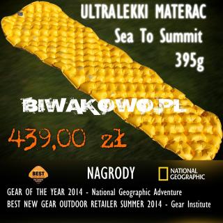 MATERAC ULTRALEKKI 395g SEA TO SUMMIT