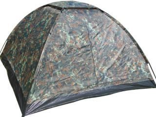 NAMIOT "MONODOM" Flecktarn 3-OSOBOWY MFH NAMIOT TRZYOSOBOWY