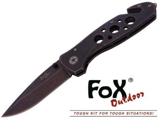 NÓŻ RATOWNICZY JACK-KNIFE FOX Outdoor Taktyczny nóż składany