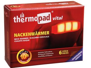 OGRZEWACZ KARKU SZYI  10 h - thermopad 6 -pak TERMOPAD DO STÓP