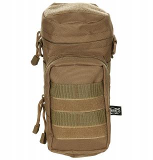 Okrągła torebka "MOLLE" coyote tan