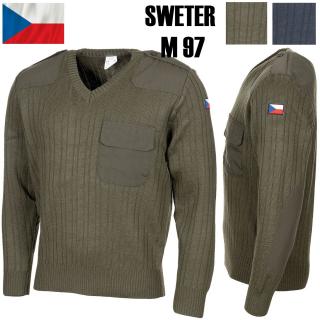 ORYGINALNY SWETER WOJSKOWY CZESKI BRYTYJSKI SWETER