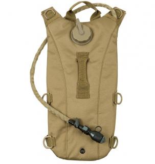 Plecak hydracyjny z pokrowcem TPU "Extreme" 2,5 l coyote tan