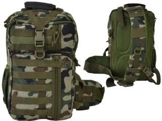 PLECAK JEDNOSZELKOWY OSB PL CAMO TEXAR PLECAK US  Assault pack- HDT camo FT