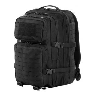 Plecak Large Assault Pack Laser Cut M-Tac czarny Plecak Large Assault Pack Laser Cut