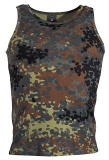 Podkoszulek US wojskowy flecktarn 170g / m2 Podkoszulek flecktarn