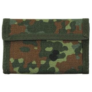 PORTFEL KAMUFLAŻ FLECKTARN MFH PORTFEL KAMUFLAŻ