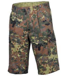 Spodnie BW Bermuda flecktarn SPODNIE WOJSKOWE