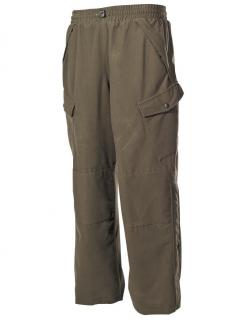 Spodnie Outdoorhose Poly Tricot oliwkowe SPODNIE WOJSKOWE