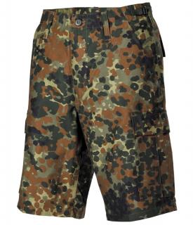 Spodnie US Bermuda BDU flecktarn SPODNIE WOJSKOWE