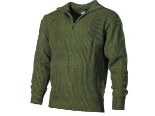 SWETER AKRYLOWY  NAVY OD GREEN MFH KURTKA GORE-TEX