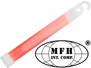 ŚWIATŁO CHEMICZNE 6 cali CZERWONE MFH Światło chemiczne 15 cm Glow stick