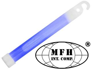 ŚWIATŁO CHEMICZNE 6 cali NIEBIESKIE MFH Światło chemiczne 15 cm Glow stick