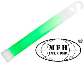 ŚWIATŁO CHEMICZNE 6 cali ZIELONE MFH Światło chemiczne 15 cm Glow stick