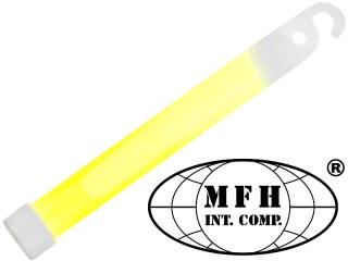 ŚWIATŁO CHEMICZNE 6 cali ŻÓŁTE MFH Światło chemiczne 15 cm Glow stick