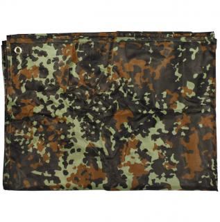 TARP PLANDEKA BIWAKOWA 300 X 300 CM  FLECKTARN