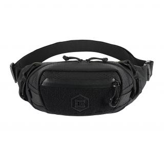 Torba Tactical Waist Bag Elite Hex M-Tac czarna Saszetka-Biodrówka