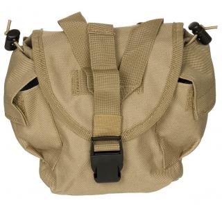 Torebka na butelkę "MOLLE" coyote tan