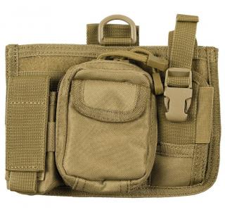 Uniwersalna torebka "MOLLE" coyote tan