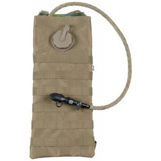 Worek hydracyjny "Molle" 2,5 l coyote tan