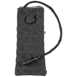 Worek hydracyjny "Molle" 2,5 l czarny