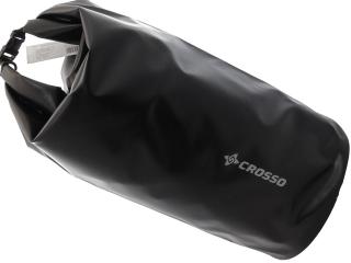 WOREK TRANSPORTOWY CZARNY CROSSO DRY BAG ROWER KAJAK  40L SAKWY ROWEROWE ZESTAW NA TYŁ lub przó