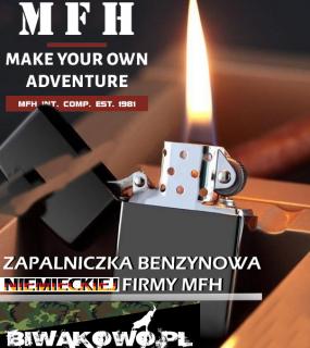 ZAPALNICZKA BENZYNOWA CZARNA ZAPALNICZKA BENZYNOWA CZARNA