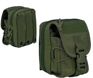 Zasobnik saszetka molle texar MB-03 olive